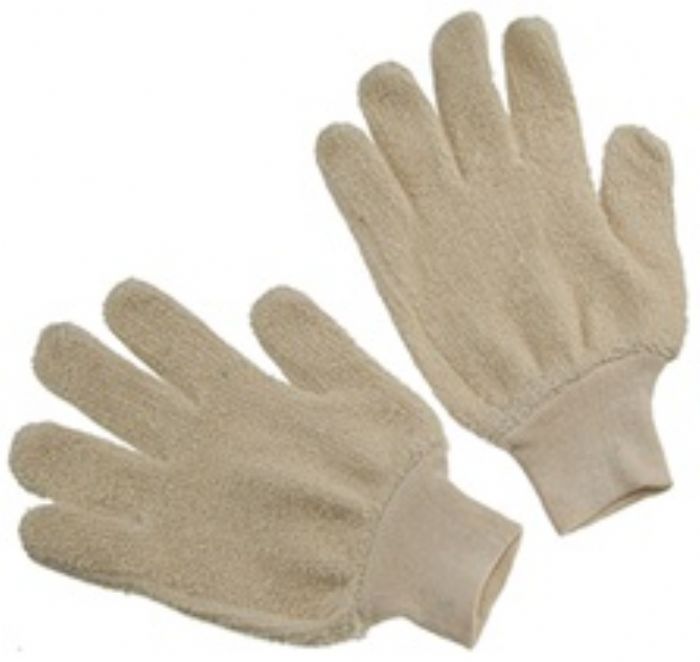 GUANTE TERRY BEIGE